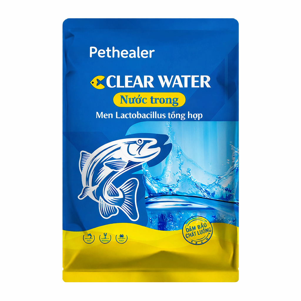 Chế phẩm hỗ trợ xử lý môi trường nước (Mua 2 Tặng 1) brand.pethealer
