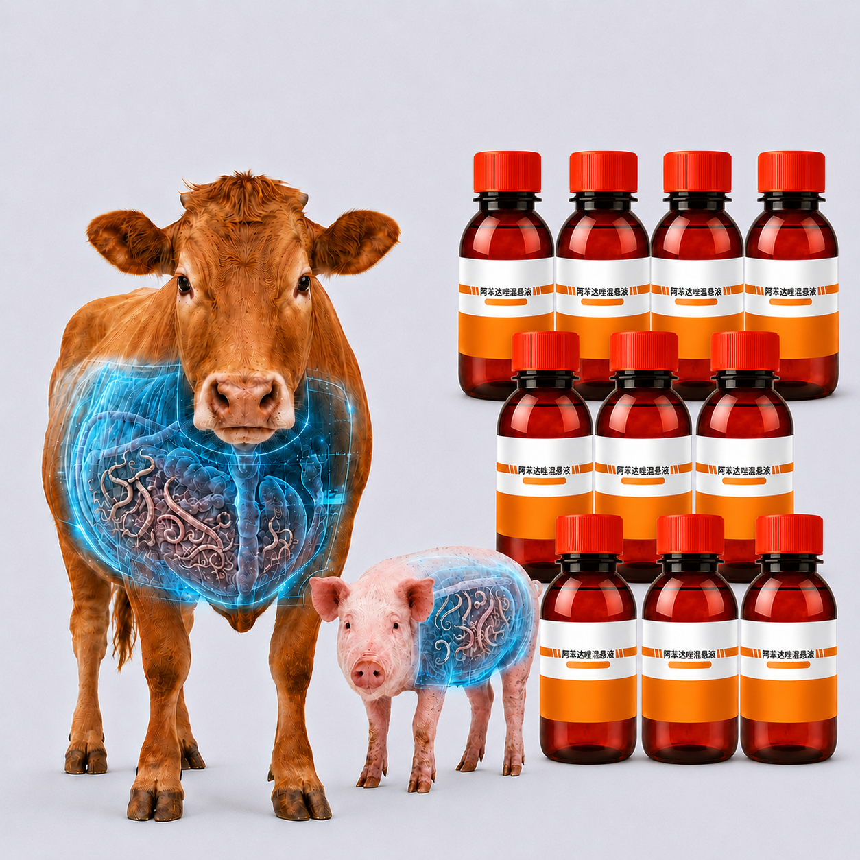 Farm Care Premium Cho Gia Súc & Gia Cầm brand.pethealer