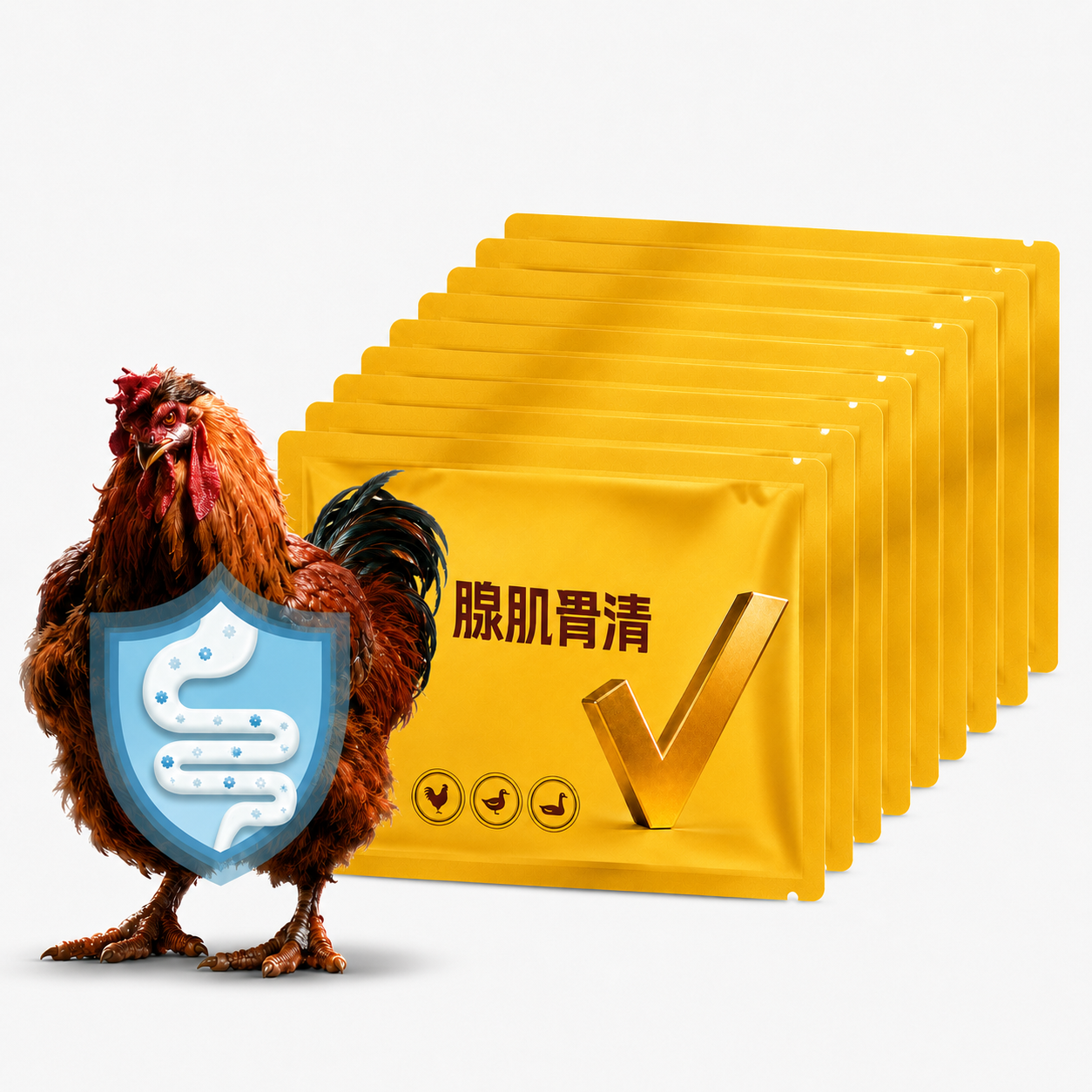 Bột Sơn Tra Cho Gà - Hỗ Trợ Tiêu Hóa, Giúp Gà Ăn Khỏe & Khỏe Đường Ruột | Gói 100g brand.pethealer