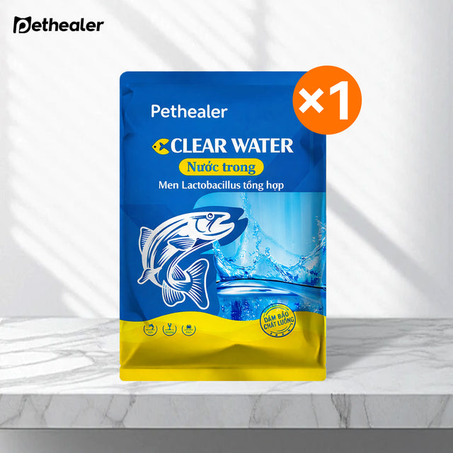 Phụ gia nuôi trồng thủy sản brand.pethealer