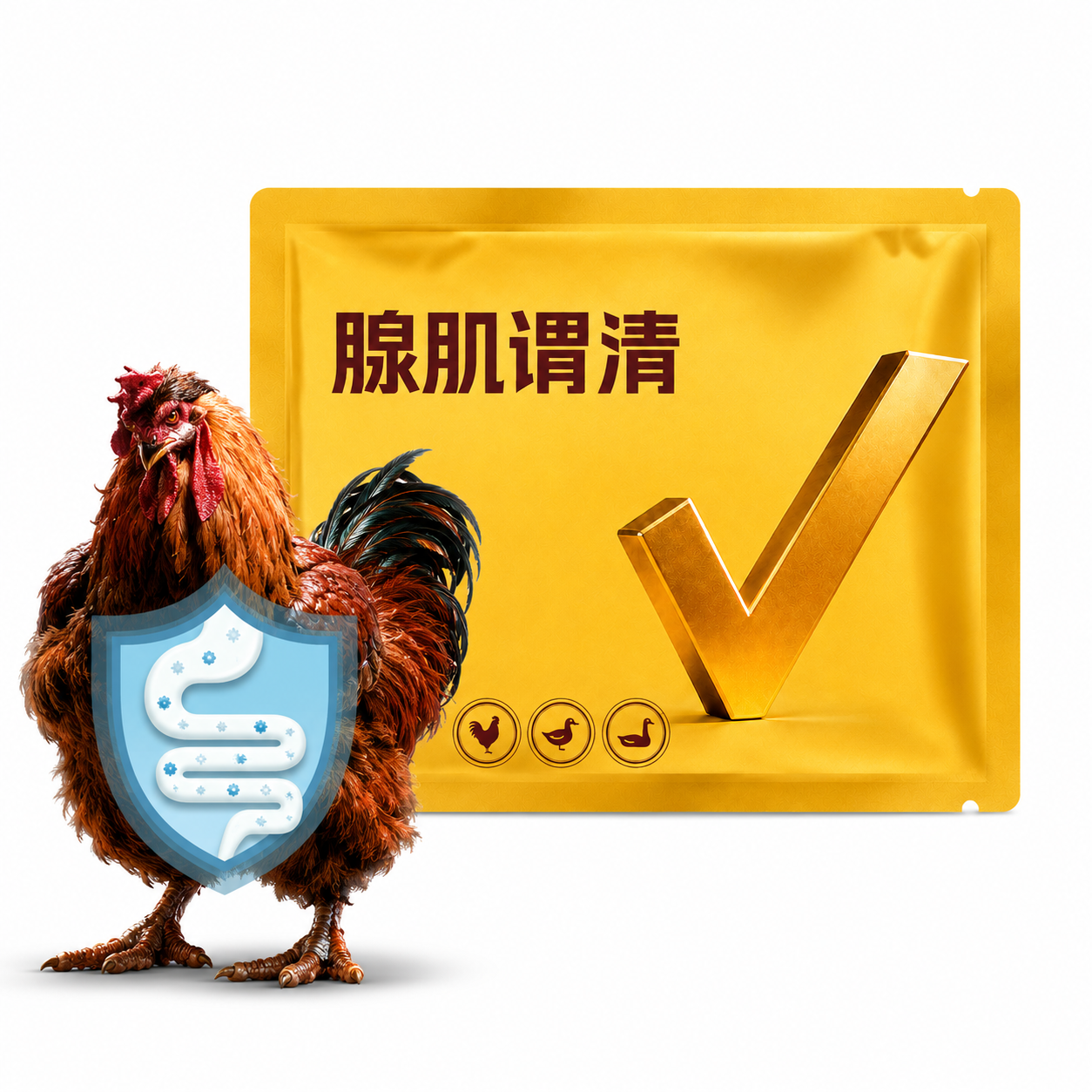 Bột Sơn Tra Cho Gà - Hỗ Trợ Tiêu Hóa, Giúp Gà Ăn Khỏe & Khỏe Đường Ruột | Gói 100g brand.pethealer