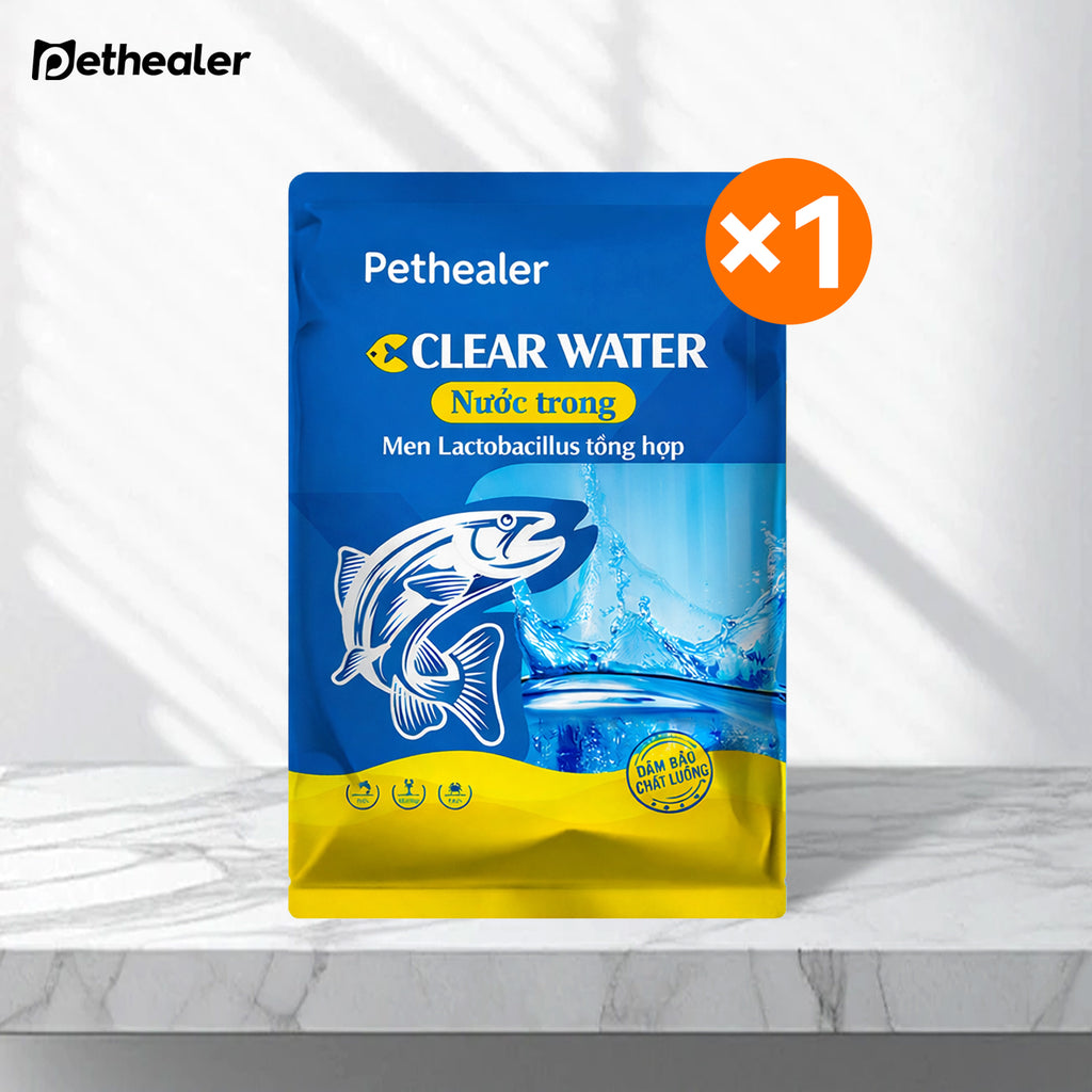Chế phẩm hỗ trợ xử lý môi trường nước (Mua 2 Tặng 1) brand.pethealer