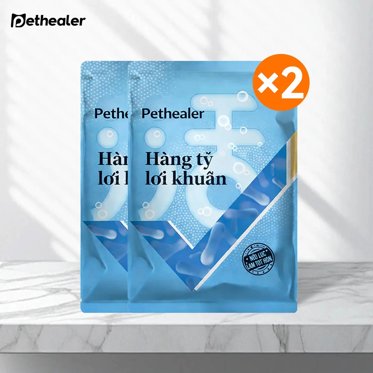 ABC Phụ gia thức ăn hỗn hợp giai đoạn vỗ béo cho gia súc và lợn brand.pethealer