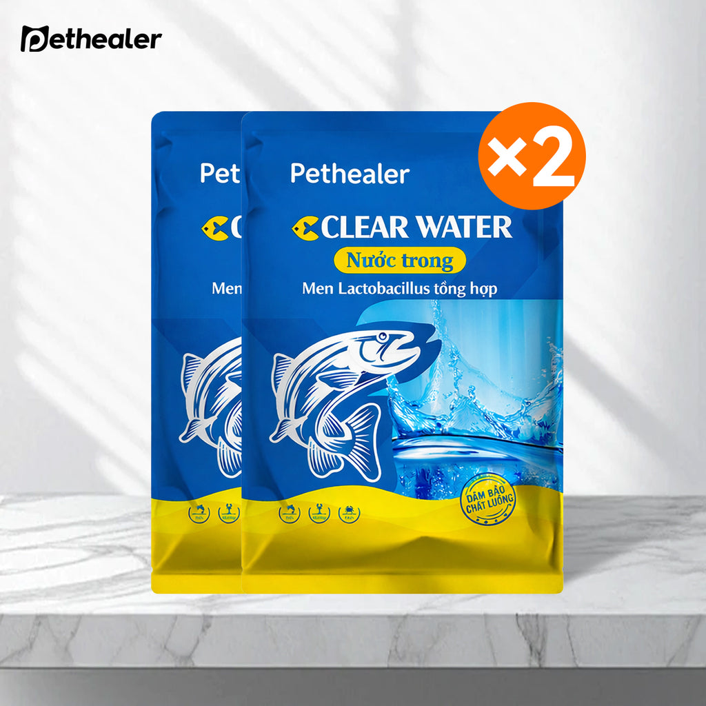 Chế phẩm hỗ trợ xử lý môi trường nước (Mua 2 Tặng 1) brand.pethealer