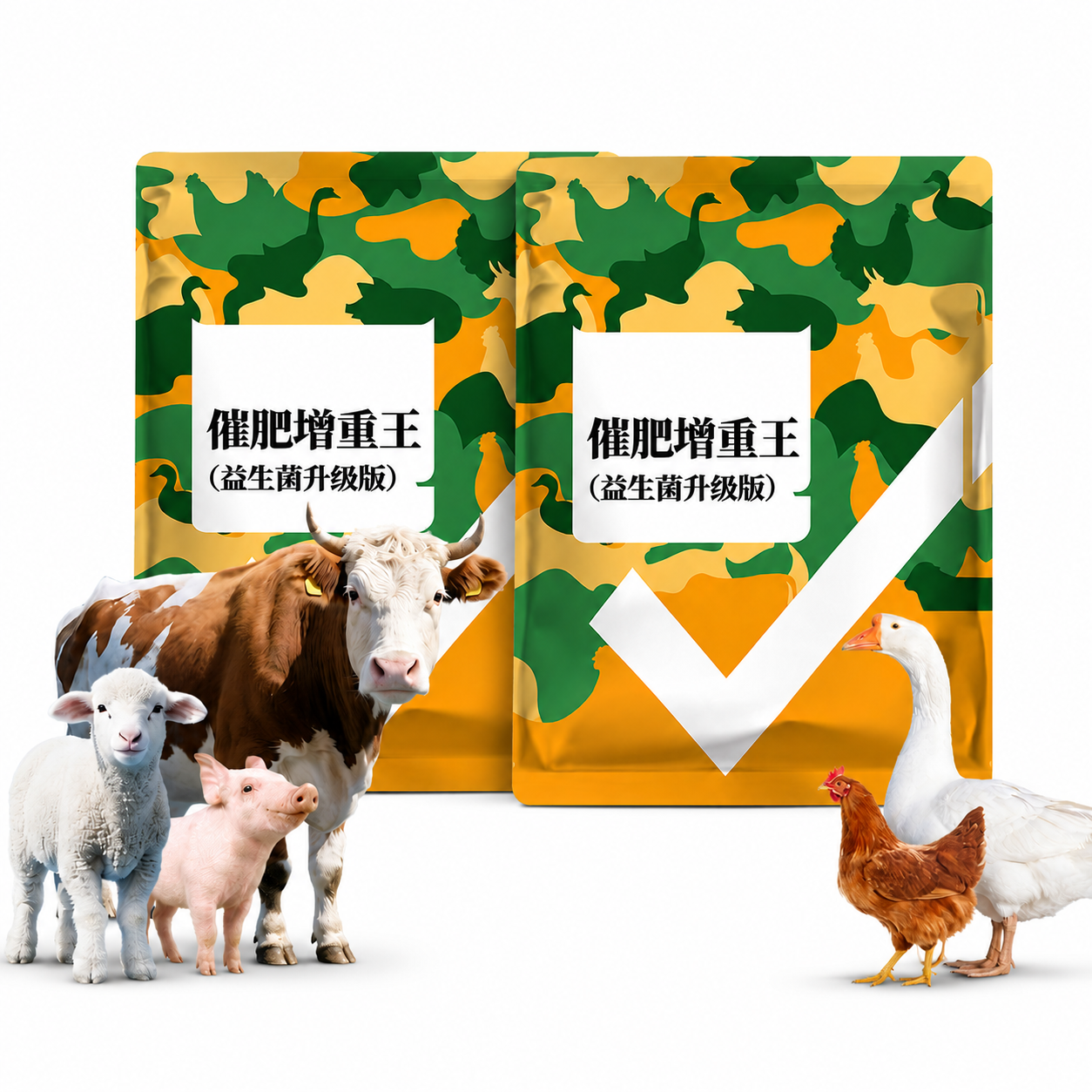 Bổ sung dinh dưỡng cho vật nuôi brand.pethealer