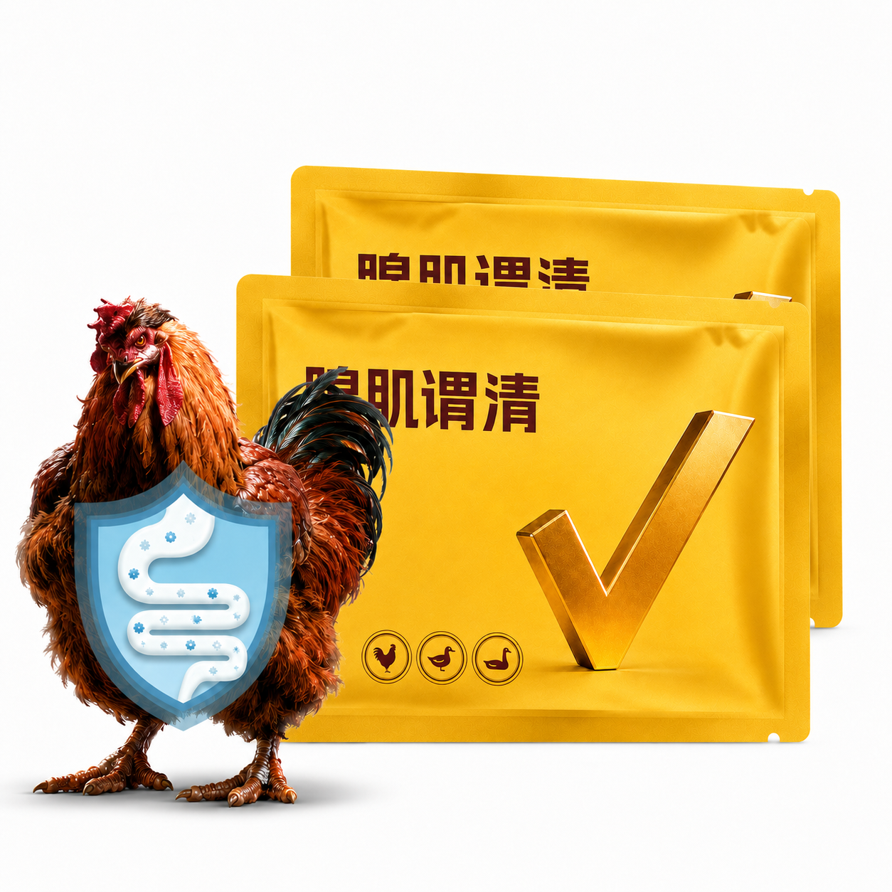 Bột Sơn Tra Cho Gà - Hỗ Trợ Tiêu Hóa, Giúp Gà Ăn Khỏe & Khỏe Đường Ruột | Gói 100g brand.pethealer