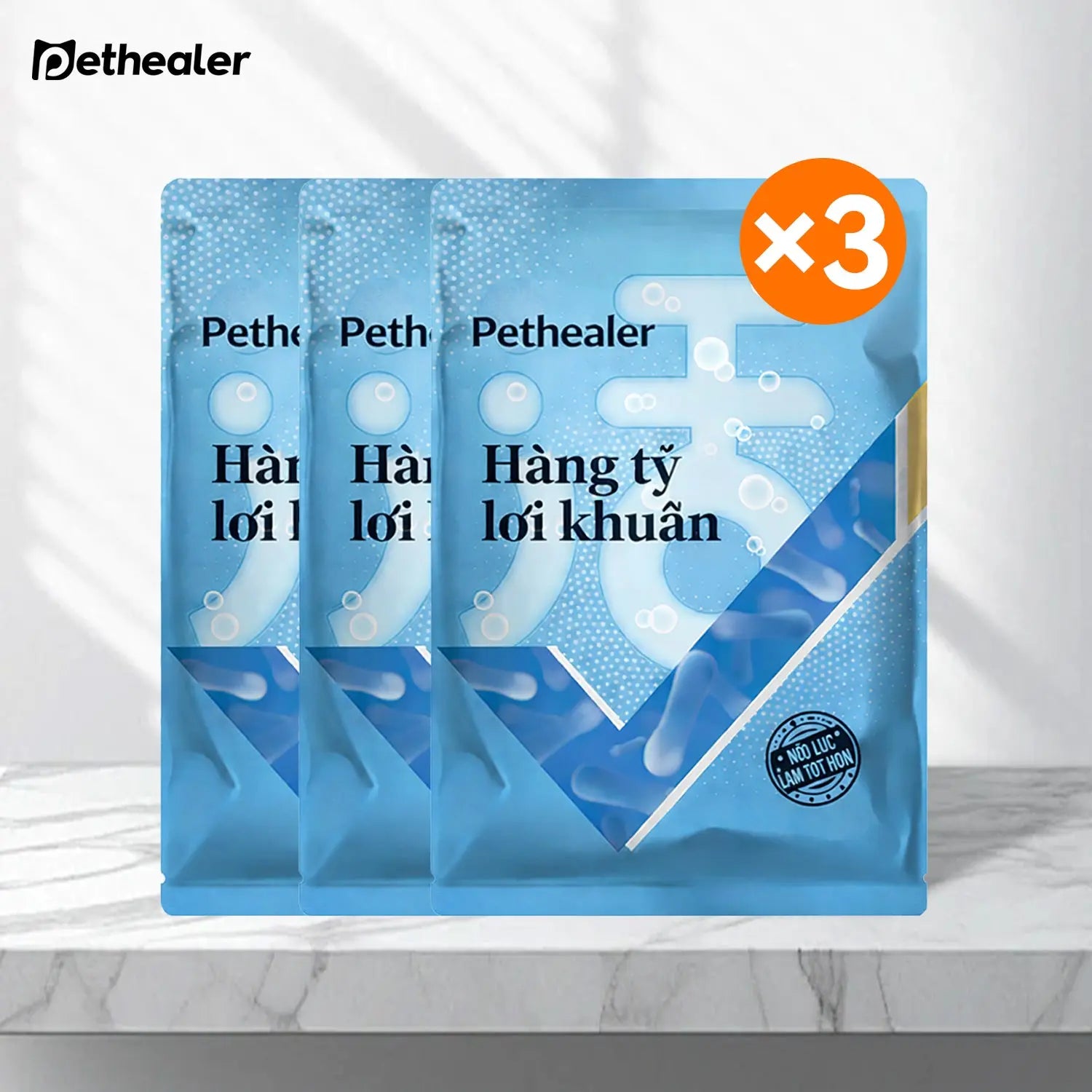 ABC Phụ gia thức ăn hỗn hợp giai đoạn vỗ béo cho gia súc và lợn brand.pethealer