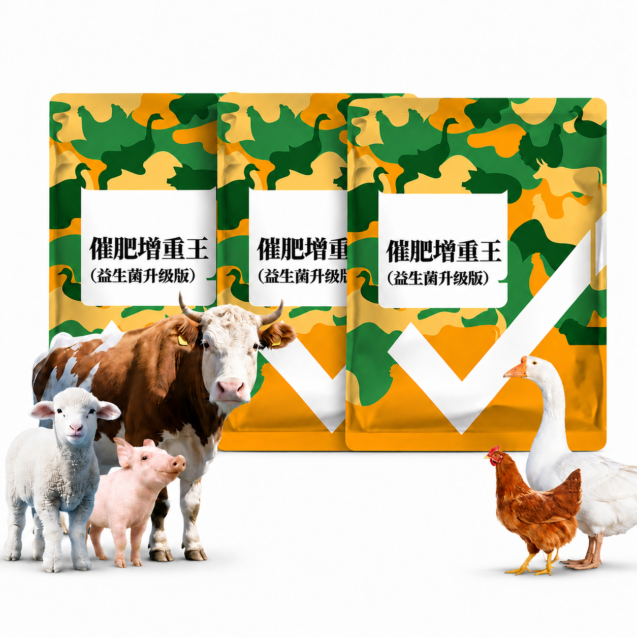 Bổ sung dinh dưỡng cho vật nuôi brand.pethealer