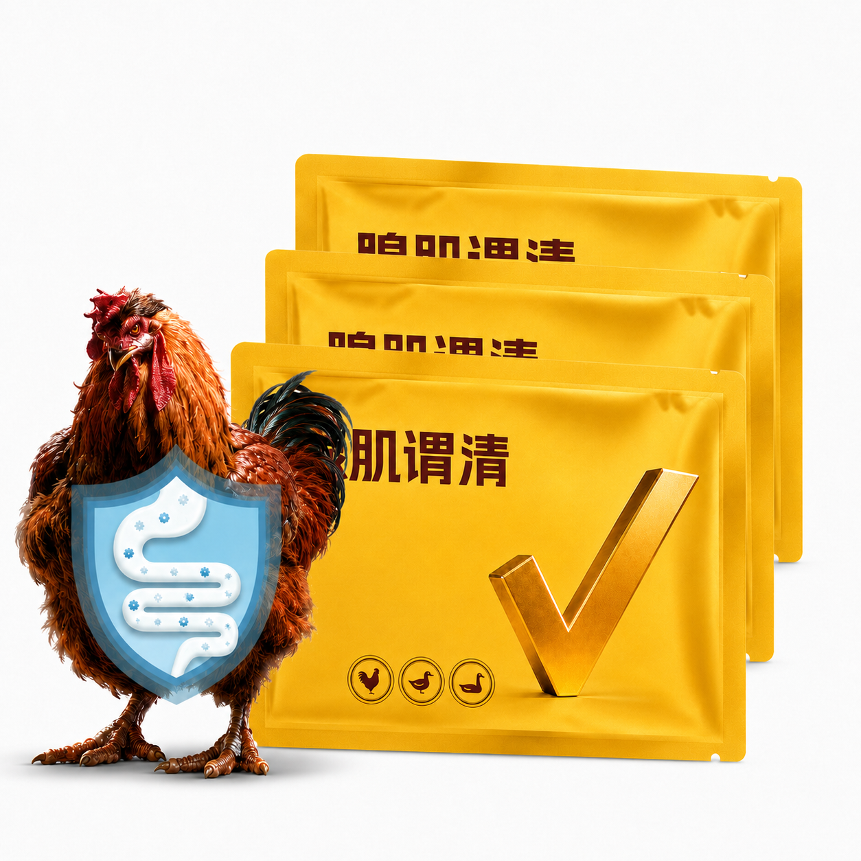 Bột Sơn Tra Cho Gà - Hỗ Trợ Tiêu Hóa, Giúp Gà Ăn Khỏe & Khỏe Đường Ruột | Gói 100g brand.pethealer