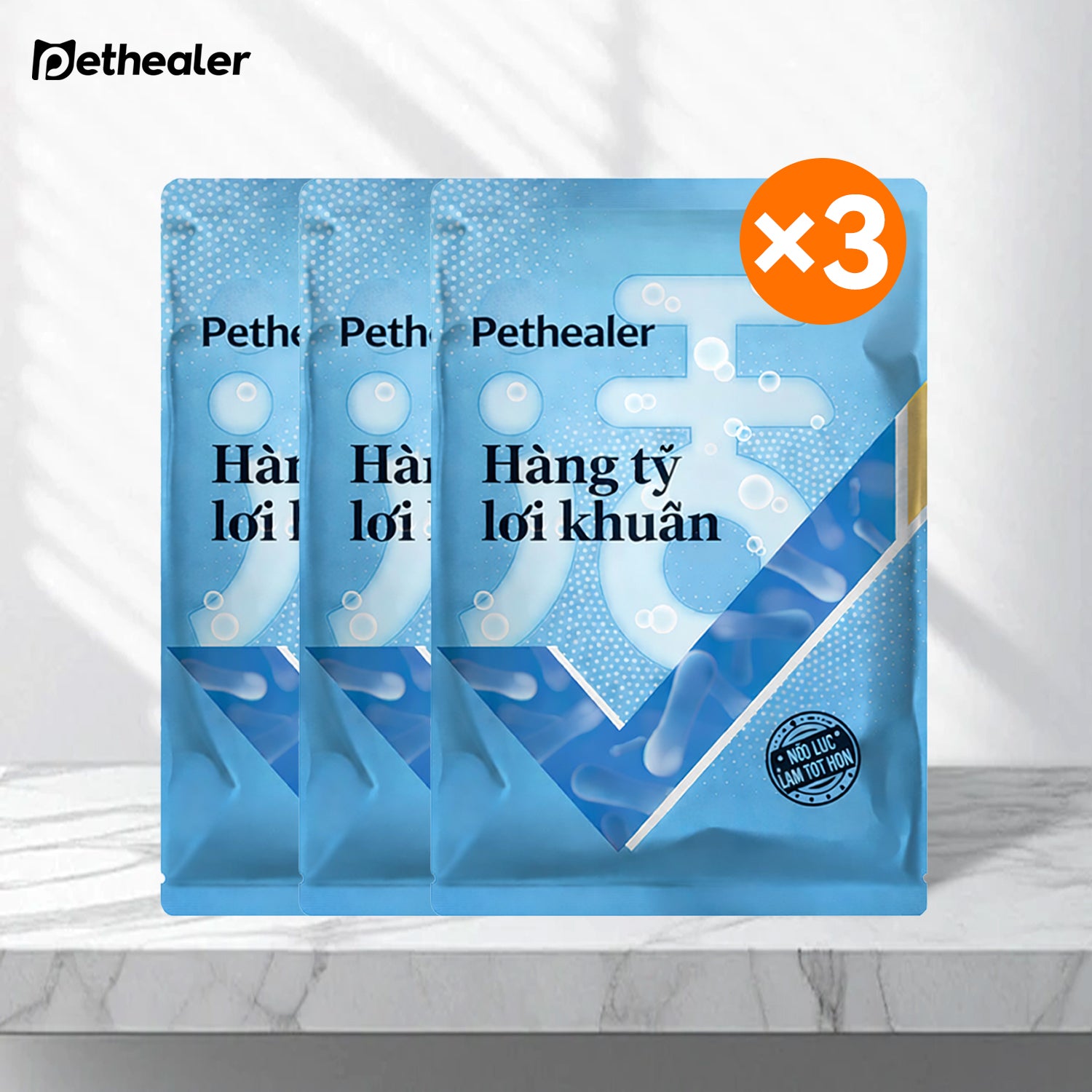 ABC Phụ gia thức ăn hỗn hợp giai đoạn vỗ béo cho gia súc và lợn brand.pethealer