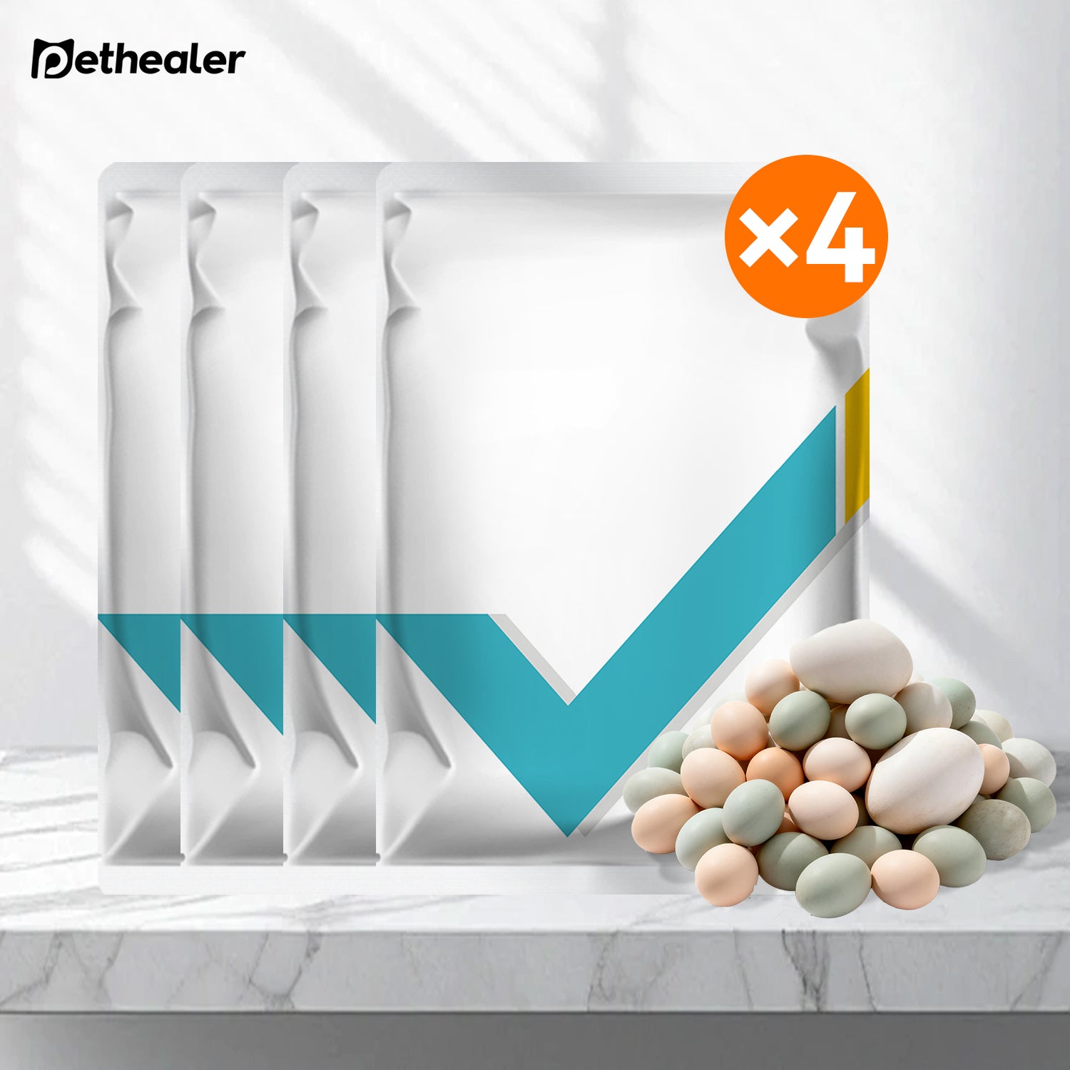 ABC Phụ gia thức ăn cho gà mái, vịt và ngỗng brand.pethealer