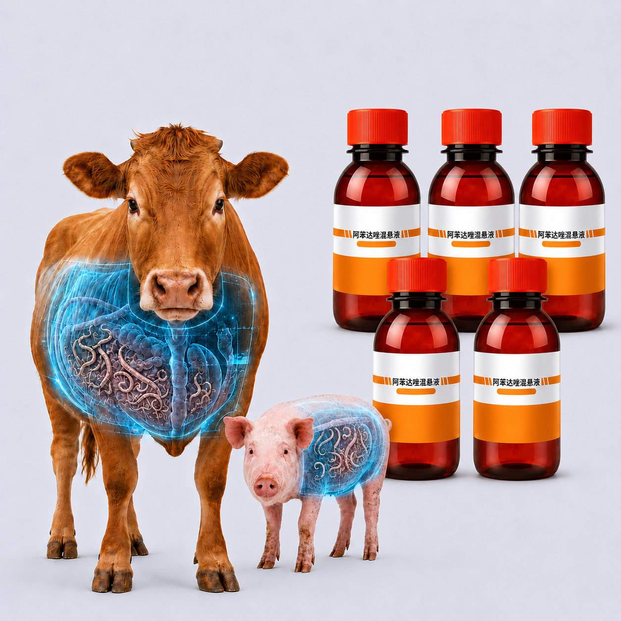 Farm Care Premium Cho Gia Súc & Gia Cầm brand.pethealer
