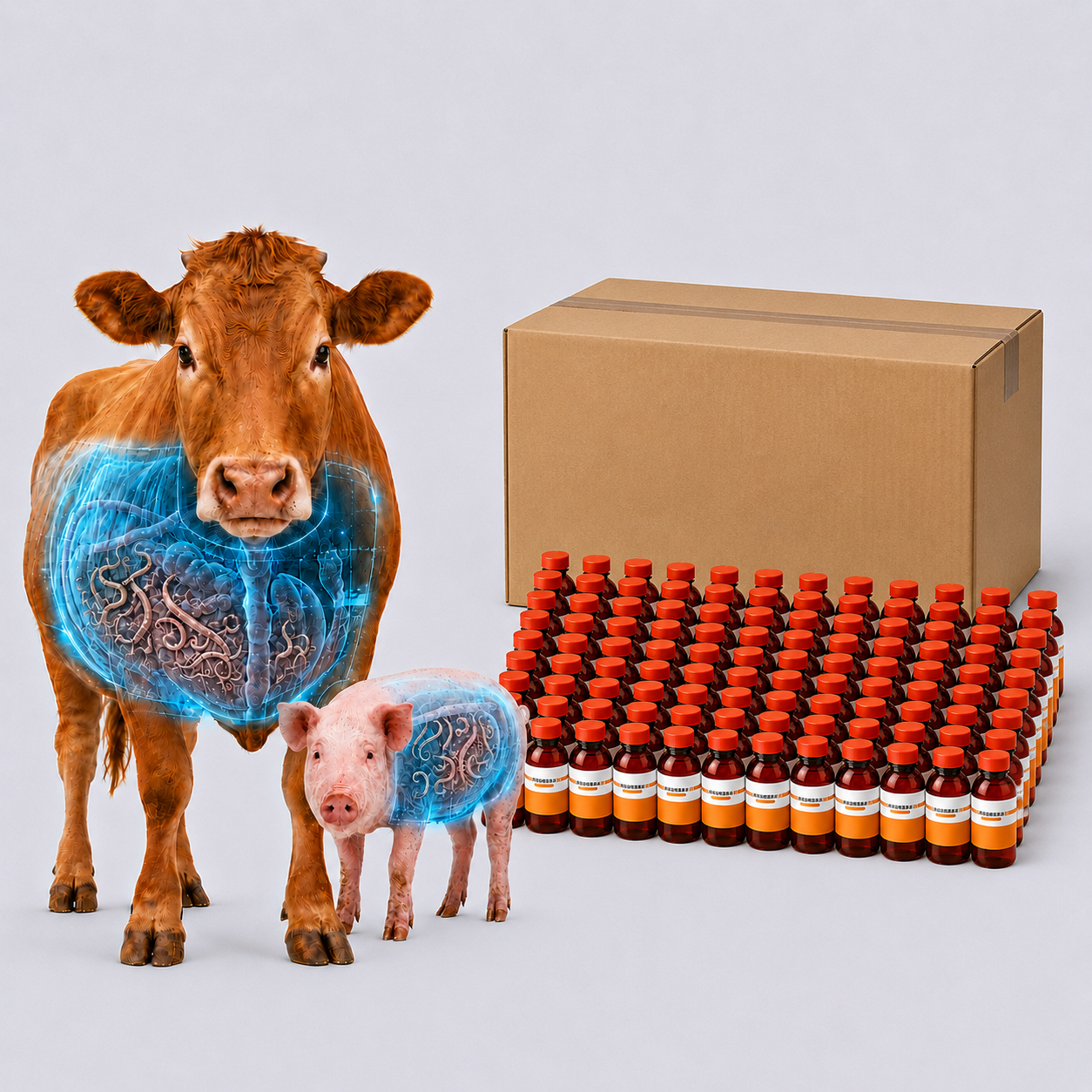 Farm Care Premium Cho Gia Súc & Gia Cầm brand.pethealer