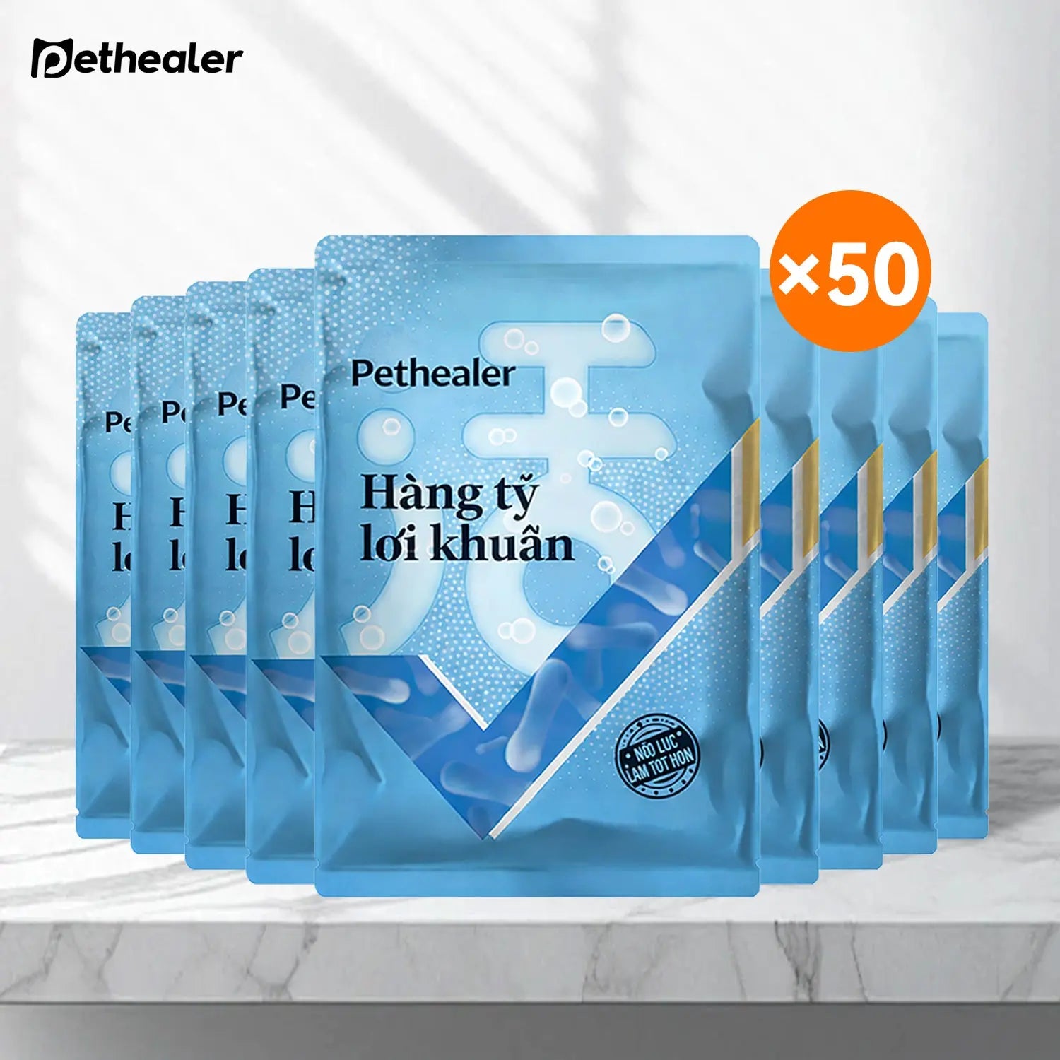 ABC Phụ gia thức ăn hỗn hợp giai đoạn vỗ béo cho gia súc và lợn brand.pethealer