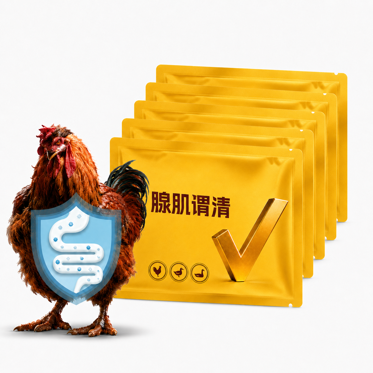 Bột Sơn Tra Cho Gà - Hỗ Trợ Tiêu Hóa, Giúp Gà Ăn Khỏe & Khỏe Đường Ruột | Gói 100g brand.pethealer