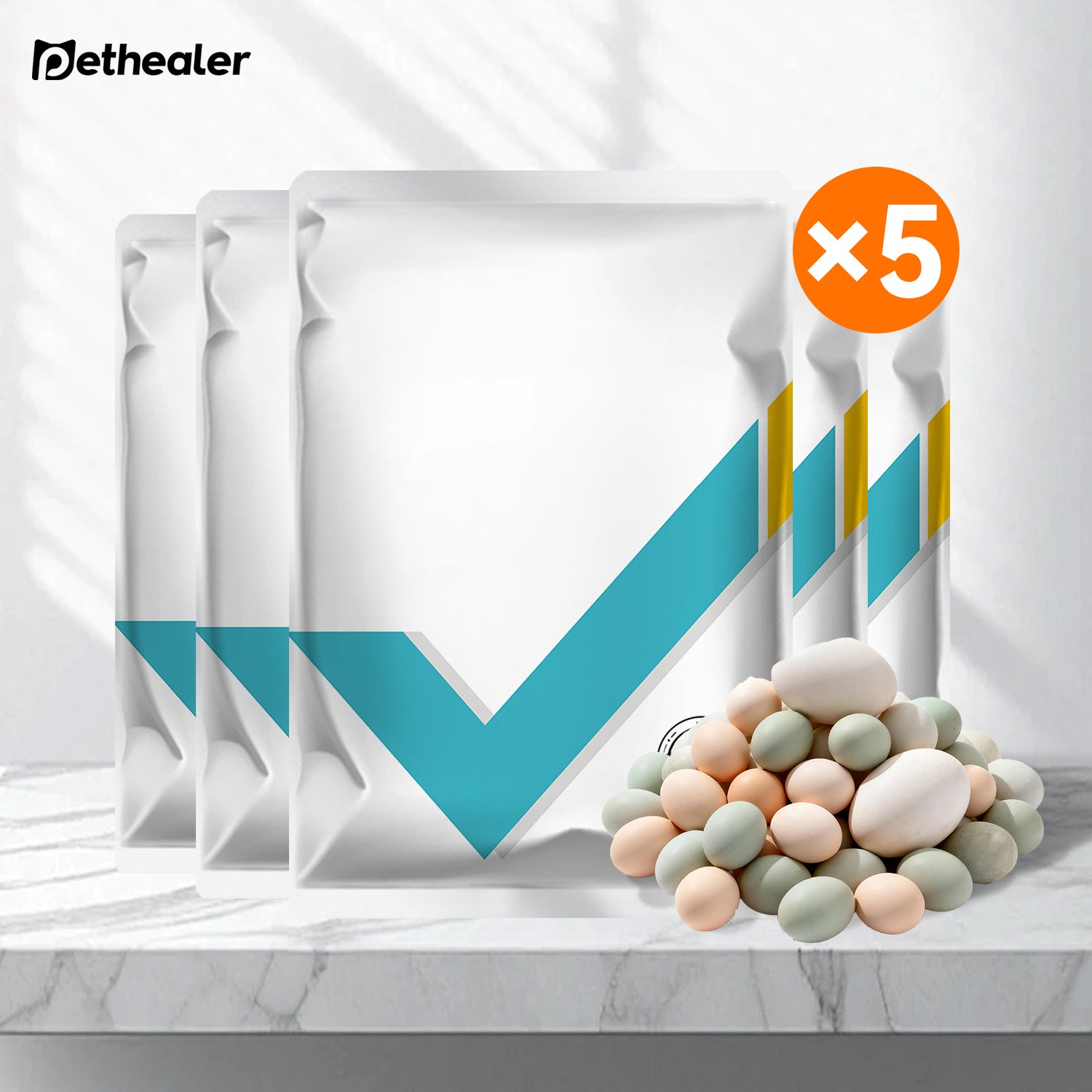ABC Phụ gia thức ăn cho gà mái, vịt và ngỗng brand.pethealer