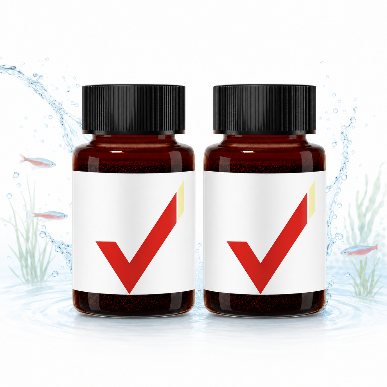 Bột Kali Permanganat KMnO4 Chăm Sóc Bể Cá, Hỗ Trợ Làm Sạch Nước Và Giảm Mùi Cho Hồ Cá/Hồ Rùa brand.pethealer