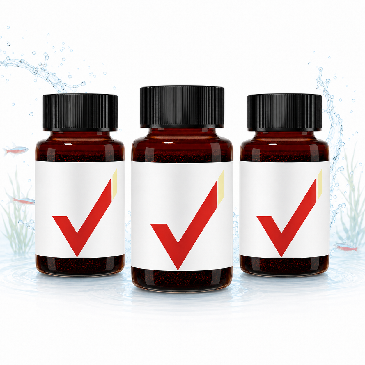Bột Kali Permanganat KMnO4 Chăm Sóc Bể Cá, Hỗ Trợ Làm Sạch Nước Và Giảm Mùi Cho Hồ Cá/Hồ Rùa brand.pethealer